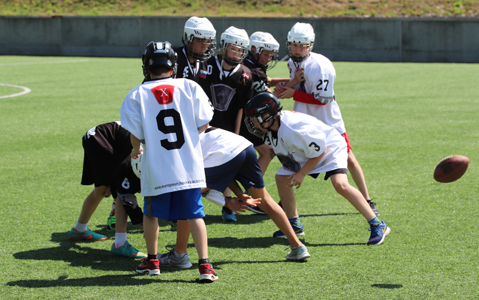American Football game, Brumov-Bylnice