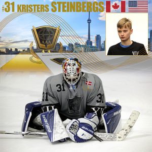 Kristers Steinbergs - nomination CAN USA 2018