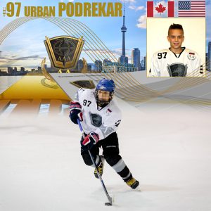 Urban Podrekar - nomination CAN USA 2018