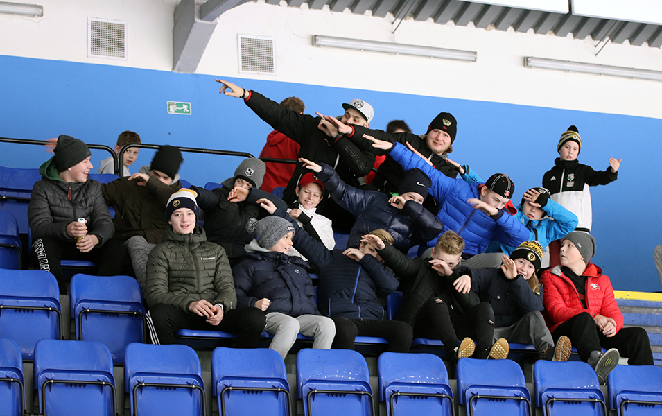 EHA visiting U13 tournament