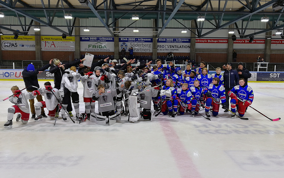 European Hockey Academy vs Hvidovre IK, Denmark