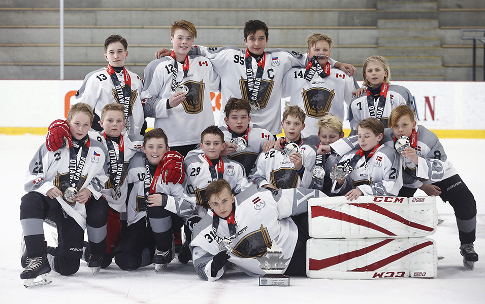 Silver boys from Ottawa - Victoria Day Classic