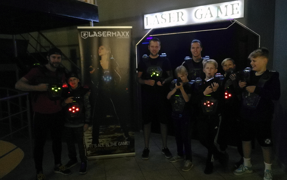 Laser Game