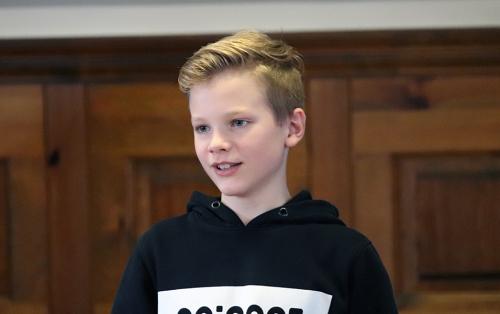 Aspirant Paul Stocker