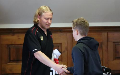 Headcoach Tomáš Tůma welcomes #10 Jan Hamřík (A) in the team.