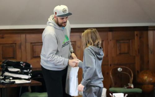 Headcoach Lukáš Hökl welcomes #20 Tobias Ebener (AA) in the team.