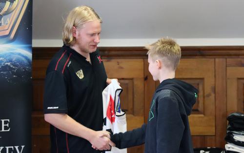 Headcoach Tomáš Tůma welcomes #22 David Dočekal (AA) in the team.