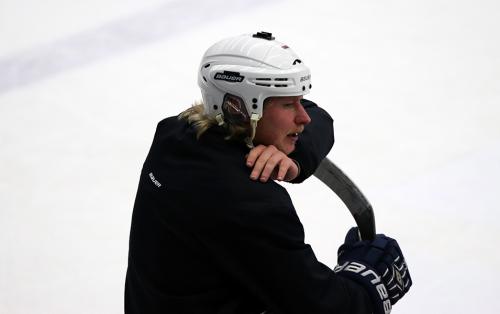 headcoach Tomáš Tůma in Chomutov